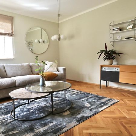 Ferienwohnung 60Er Jahre Design Apartment - 65Qm Fewo Im Zittauer Gebirge - Familienfreundliche Unterkunft Am Bergfuss Zum Toepfer Olbersdorf Dış mekan fotoğraf