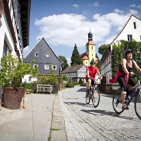 Ferienwohnung 60Er Jahre Design Apartment - 65Qm Fewo Im Zittauer Gebirge - Familienfreundliche Unterkunft Am Bergfuss Zum Toepfer Olbersdorf Dış mekan fotoğraf