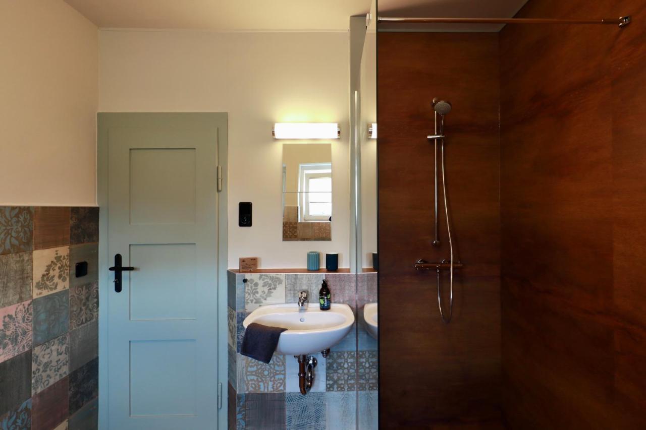 Ferienwohnung 60Er Jahre Design Apartment - 65Qm Fewo Im Zittauer Gebirge - Familienfreundliche Unterkunft Am Bergfuss Zum Toepfer Olbersdorf Dış mekan fotoğraf