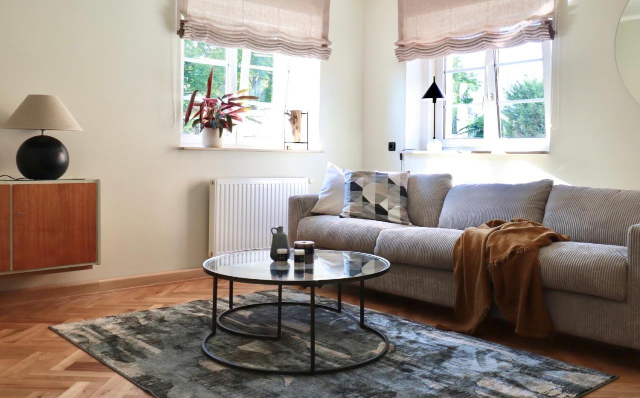 Ferienwohnung 60Er Jahre Design Apartment - 65Qm Fewo Im Zittauer Gebirge - Familienfreundliche Unterkunft Am Bergfuss Zum Toepfer Olbersdorf Dış mekan fotoğraf