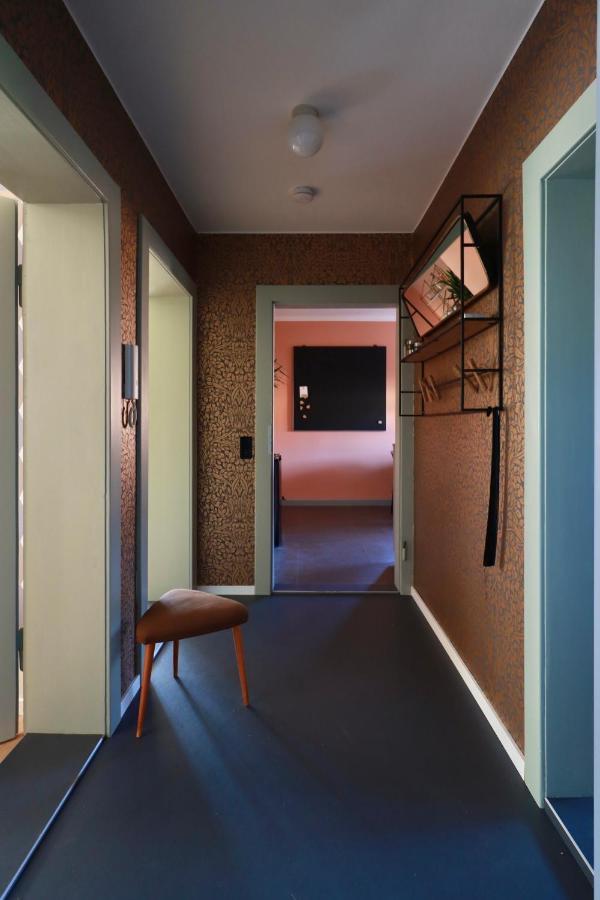 Ferienwohnung 60Er Jahre Design Apartment - 65Qm Fewo Im Zittauer Gebirge - Familienfreundliche Unterkunft Am Bergfuss Zum Toepfer Olbersdorf Dış mekan fotoğraf
