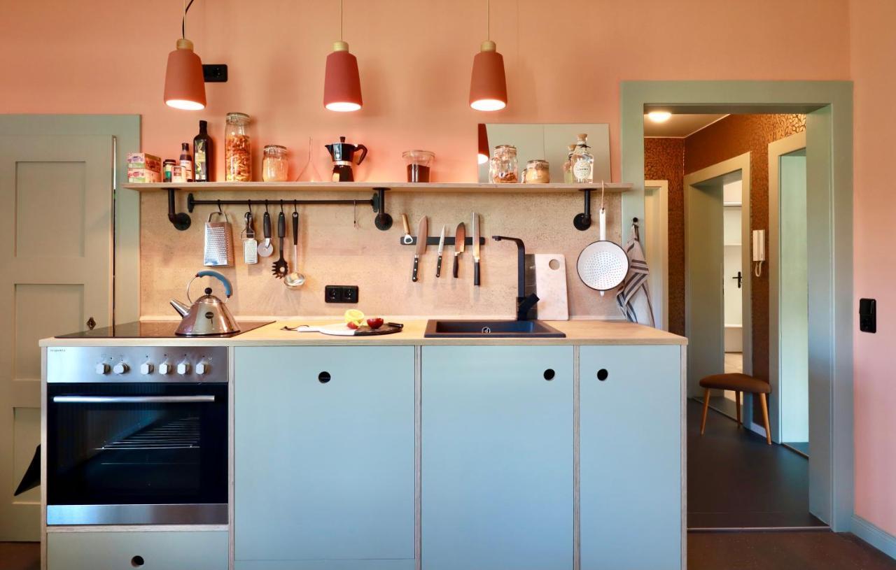 Ferienwohnung 60Er Jahre Design Apartment - 65Qm Fewo Im Zittauer Gebirge - Familienfreundliche Unterkunft Am Bergfuss Zum Toepfer Olbersdorf Dış mekan fotoğraf
