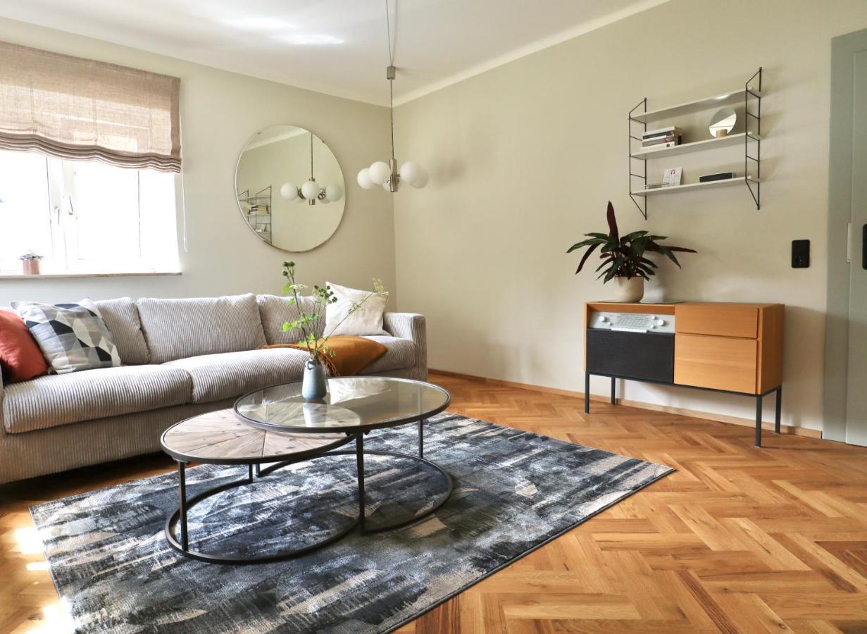 Ferienwohnung 60Er Jahre Design Apartment - 65Qm Fewo Im Zittauer Gebirge - Familienfreundliche Unterkunft Am Bergfuss Zum Toepfer Olbersdorf Dış mekan fotoğraf
