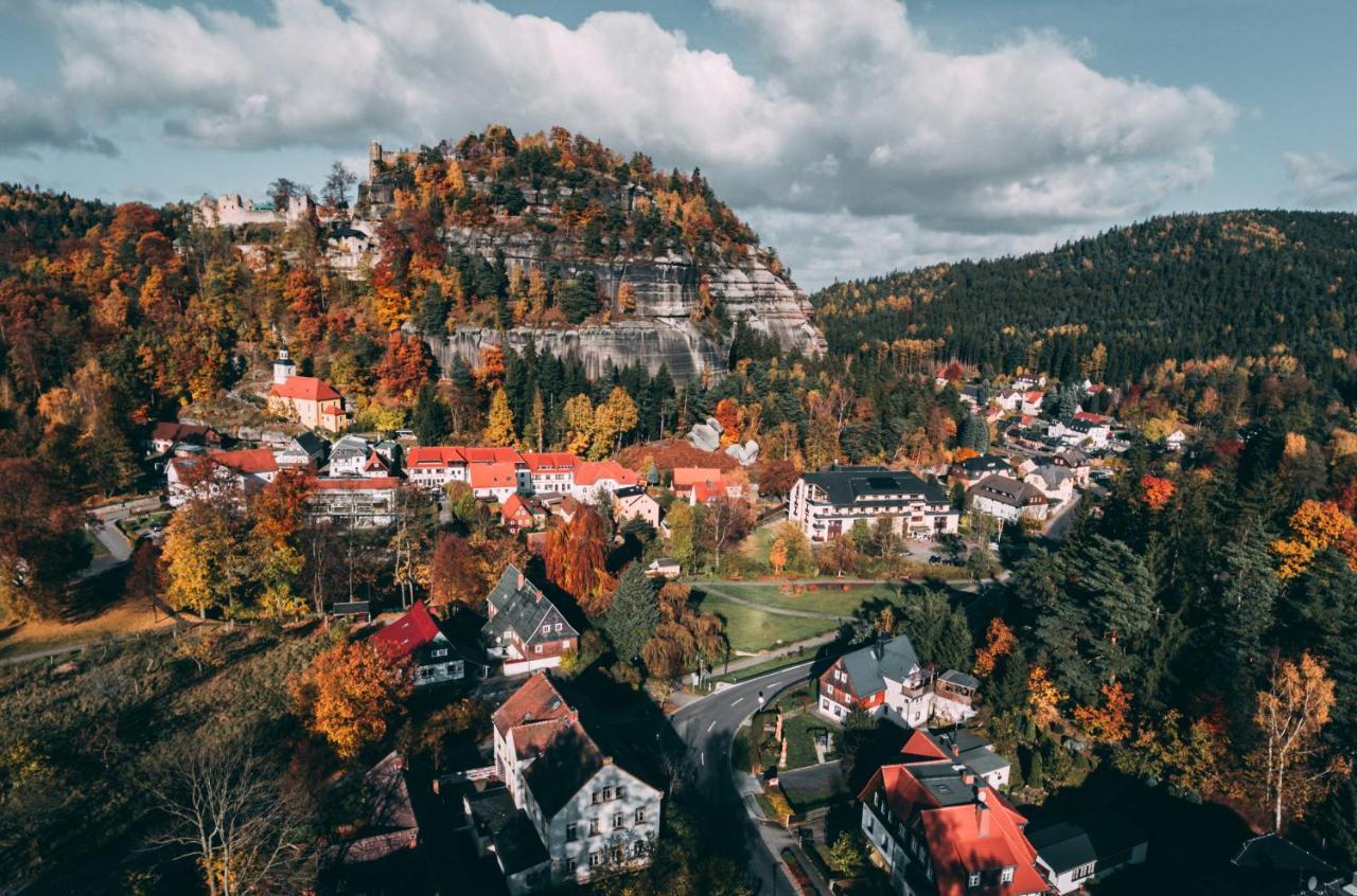 Ferienwohnung 60Er Jahre Design Apartment - 65Qm Fewo Im Zittauer Gebirge - Familienfreundliche Unterkunft Am Bergfuss Zum Toepfer Olbersdorf Dış mekan fotoğraf